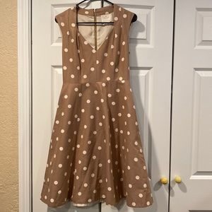 Kate spade Polka Dot dress size 4